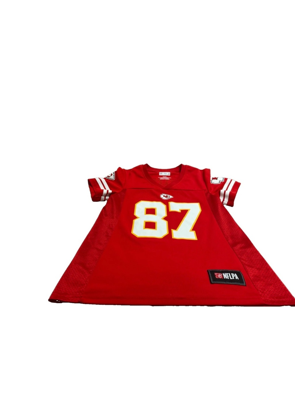 NFL Women’s Kansas City Chiefs #87 Travis Kelce Football Jersey! Small